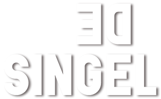 De Singel logo white transparent