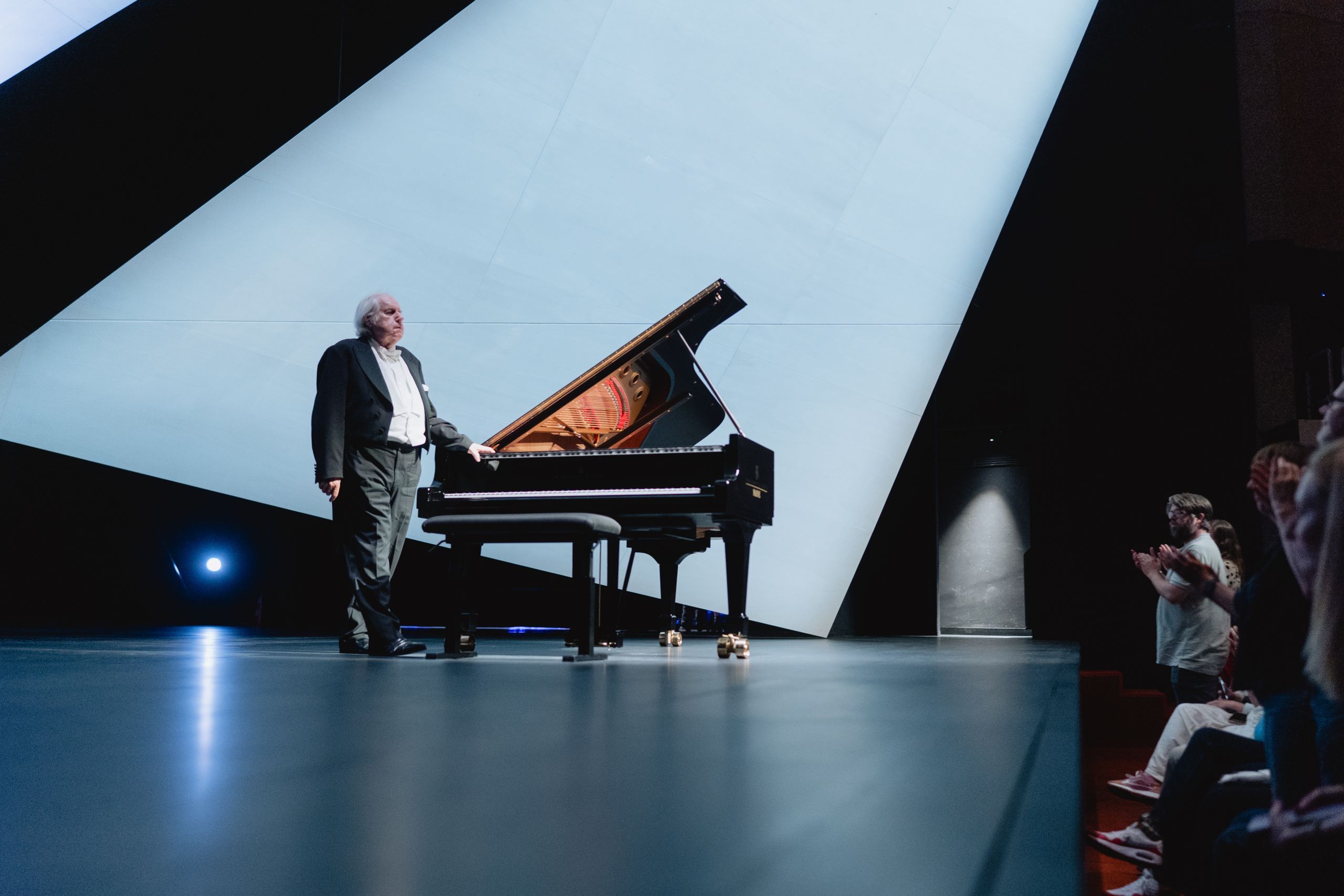*Grigory Sokolov-1 © Vincent Callot in opdracht van DE SINGEL