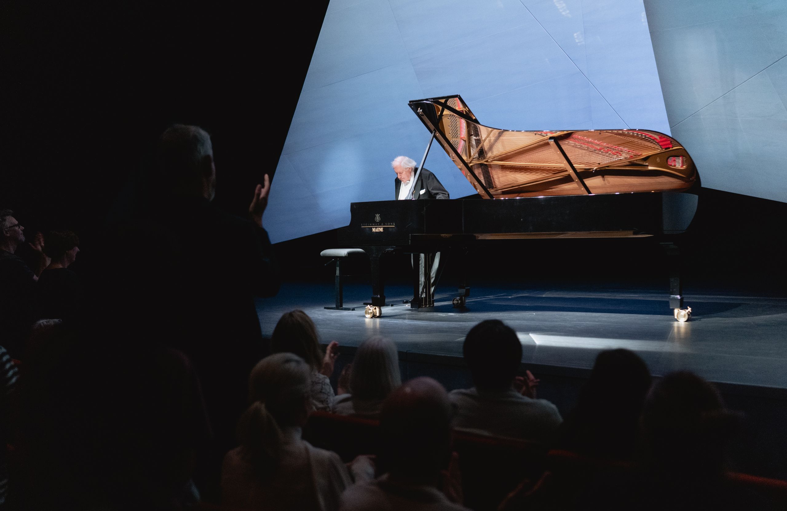 *Grigory Sokolov-4 © Vincent Callot in opdracht van DE SINGEL